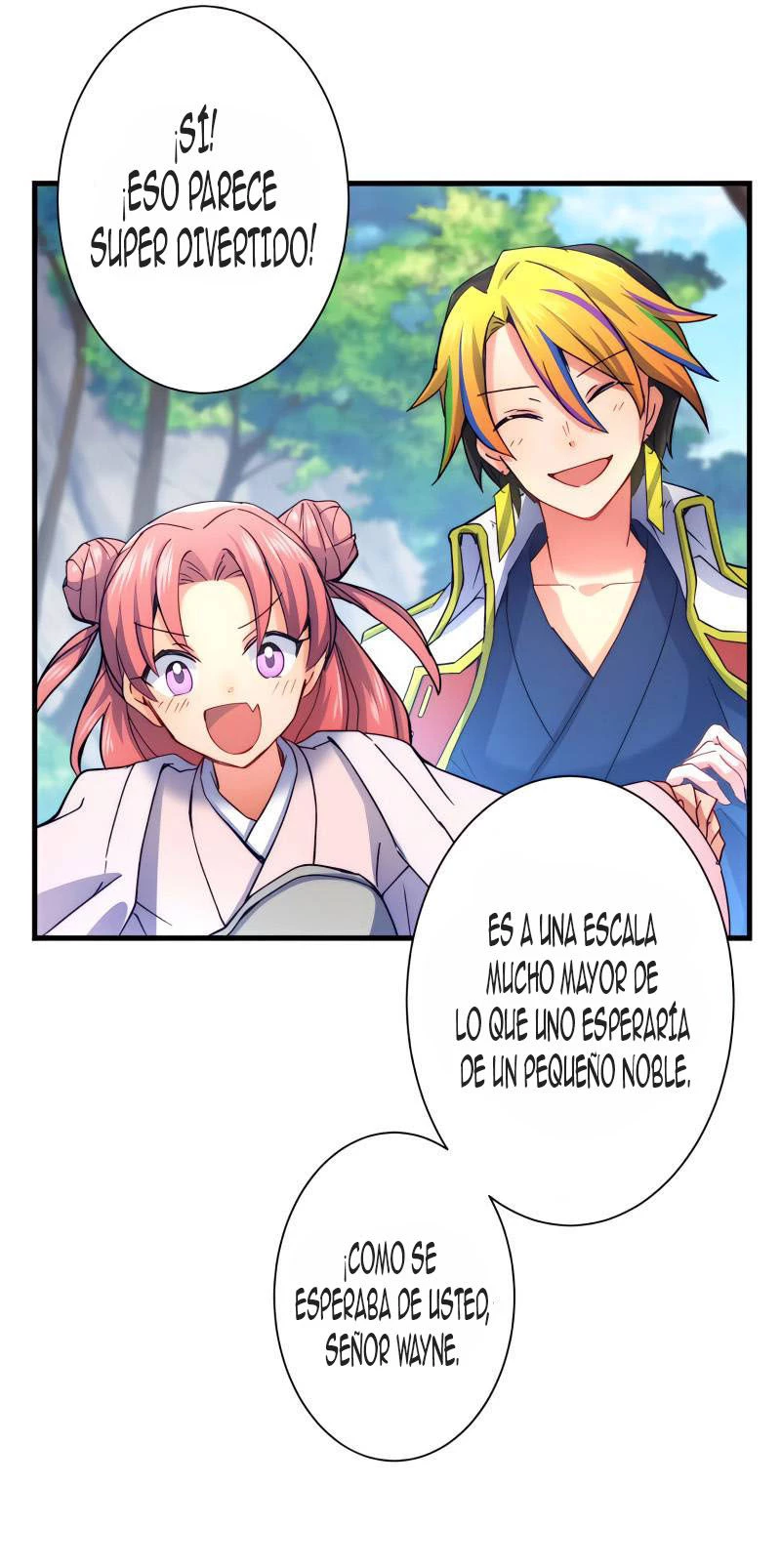 He reencarnado como hijo de un aristócrata - Capítulo 24 - Página 63 - LectorTMOo