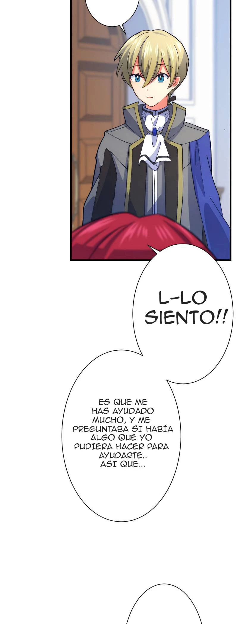 He reencarnado como hijo de un aristócrata - Capítulo 27 - Página 47 - LectorTMOo