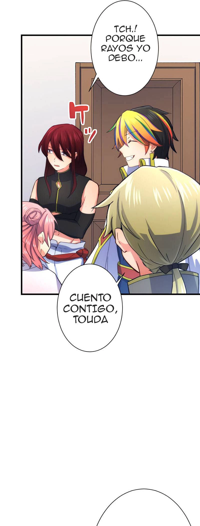 He reencarnado como hijo de un aristócrata - Capítulo 28 - Página 27 - LectorTMOo