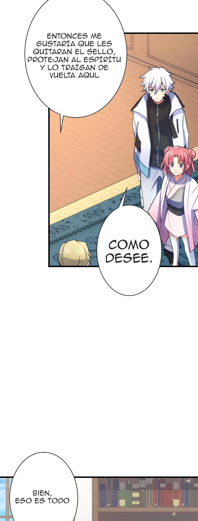 He reencarnado como hijo de un aristócrata - Capítulo 28 - Página 29 - LectorTMOo