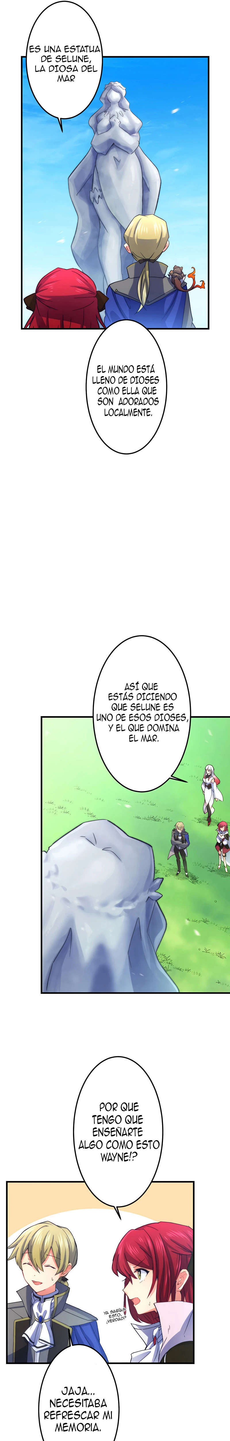 He reencarnado como hijo de un aristócrata - Capítulo 29 - Página 9 - LectorTMOo