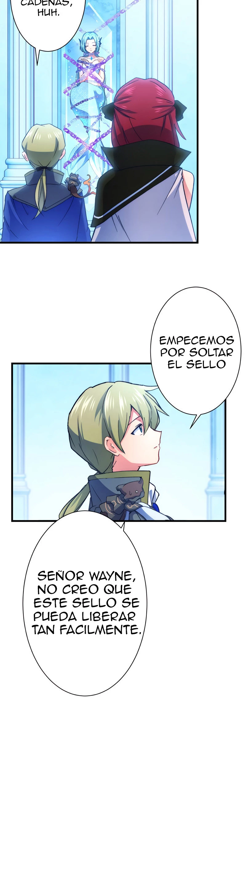 He reencarnado como hijo de un aristócrata - Capítulo 30 - Página 7 - LectorTMOo