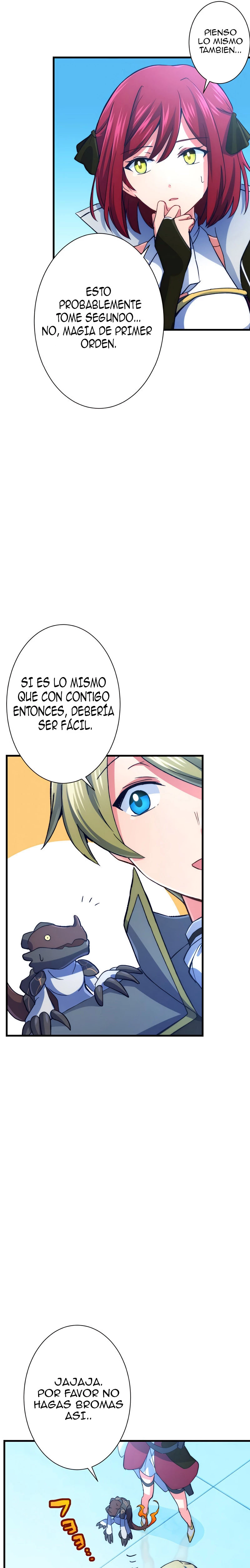 He reencarnado como hijo de un aristócrata - Capítulo 30 - Página 8 - LectorTMOo