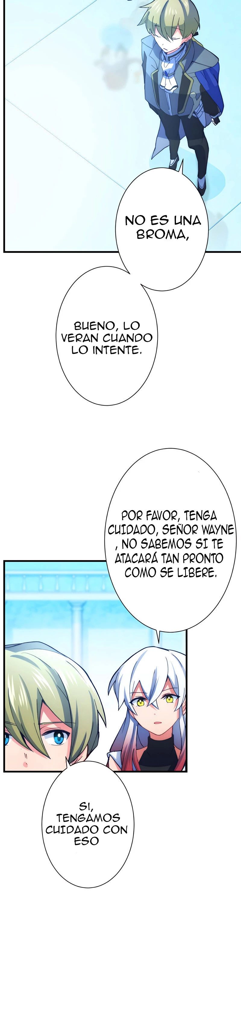 He reencarnado como hijo de un aristócrata - Capítulo 30 - Página 9 - LectorTMOo