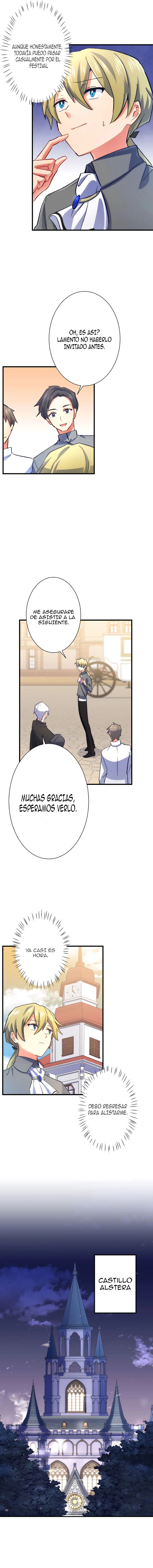 He reencarnado como hijo de un aristócrata - Capítulo 33 - Página 7 - LectorTMOo