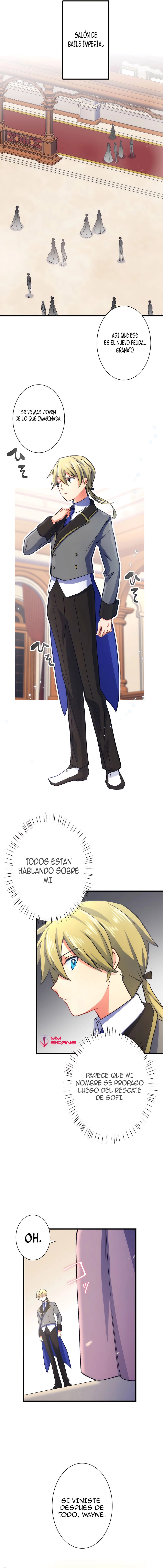 He reencarnado como hijo de un aristócrata - Capítulo 33 - Página 8 - LectorTMOo