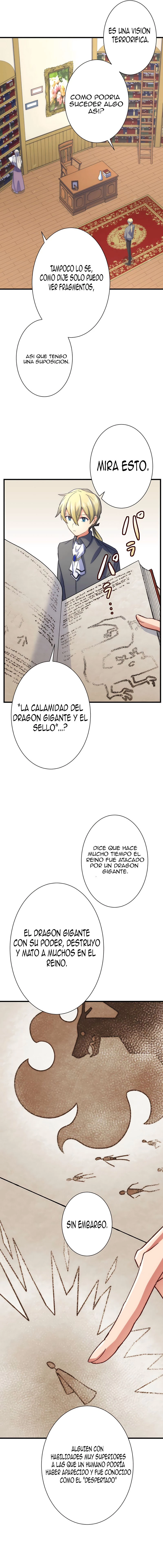 He reencarnado como hijo de un aristócrata - Capítulo 35 - Página 4 - LectorTMOo