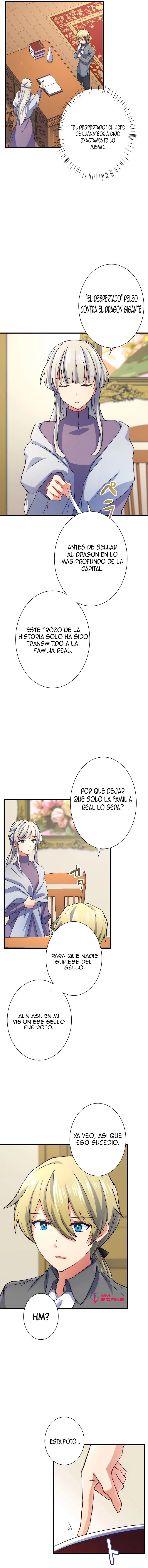 He reencarnado como hijo de un aristócrata - Capítulo 35 - Página 5 - LectorTMOo