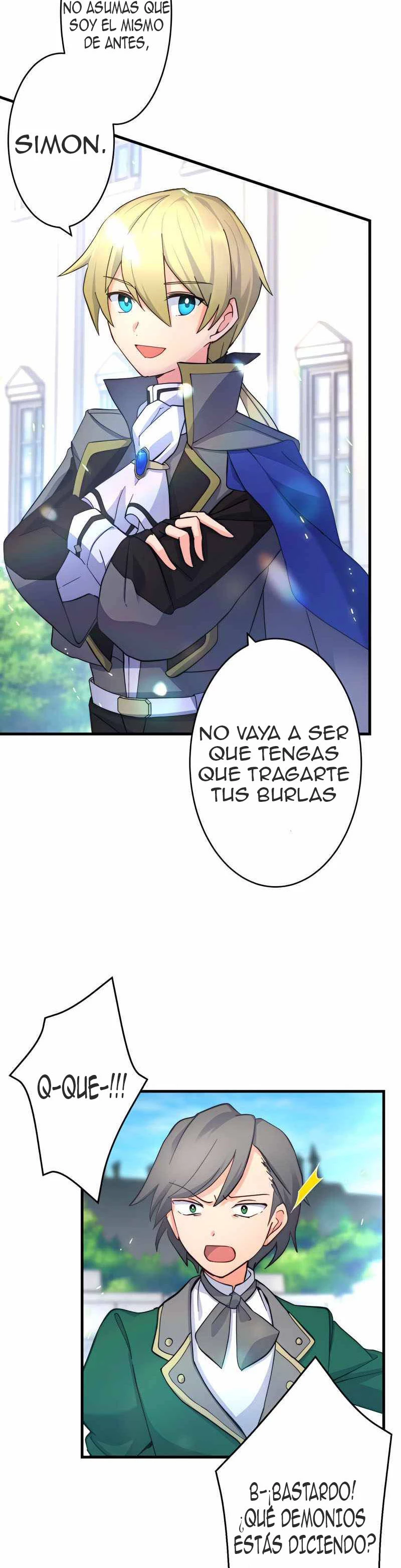He reencarnado como hijo de un aristócrata - Capítulo 4 - Página 13 - LectorTMOo