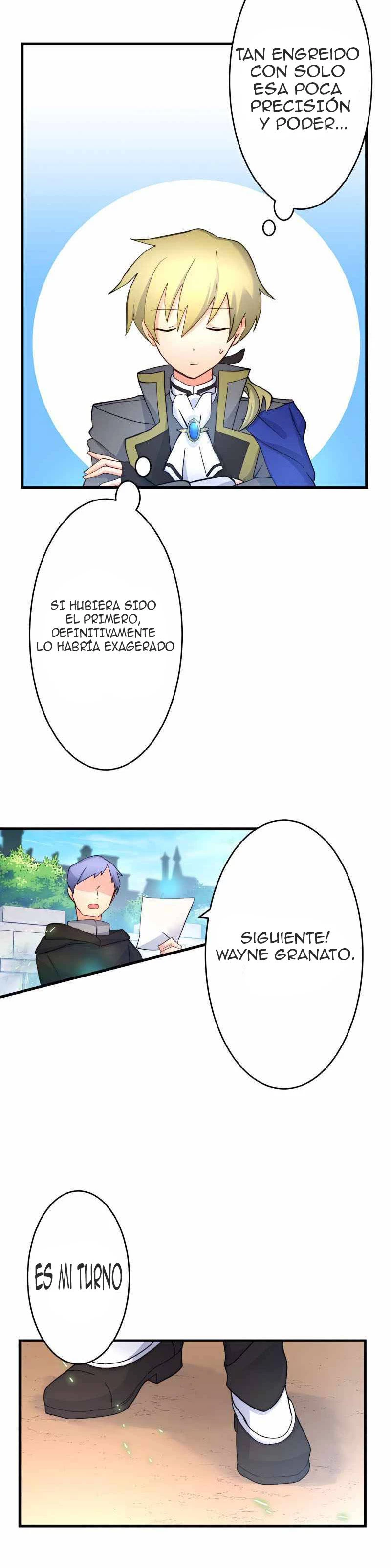 He reencarnado como hijo de un aristócrata - Capítulo 4 - Página 19 - LectorTMOo