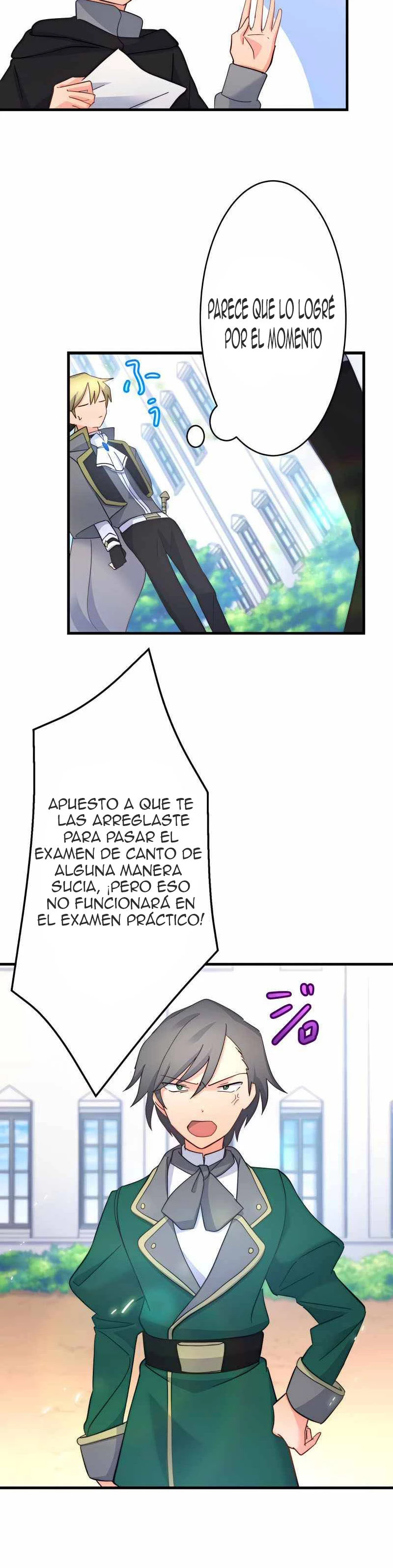 He reencarnado como hijo de un aristócrata - Capítulo 4 - Página 29 - LectorTMOo