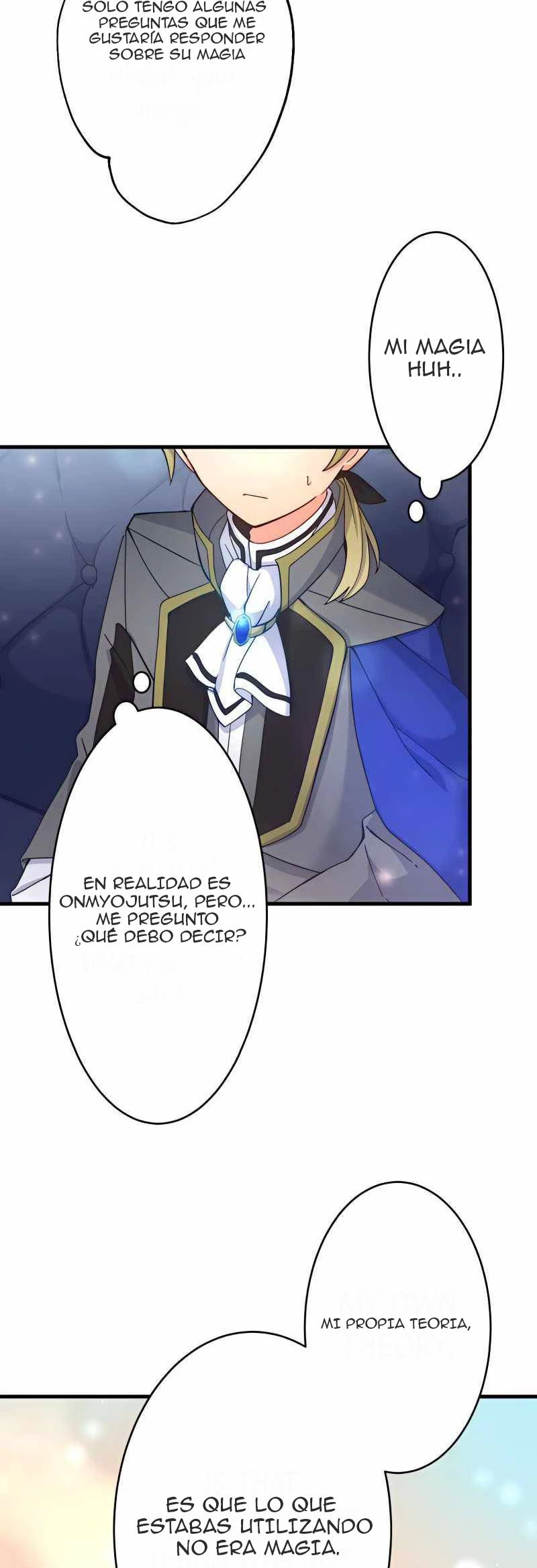 He reencarnado como hijo de un aristócrata - Capítulo 5 - Página 28 - LectorTMOo