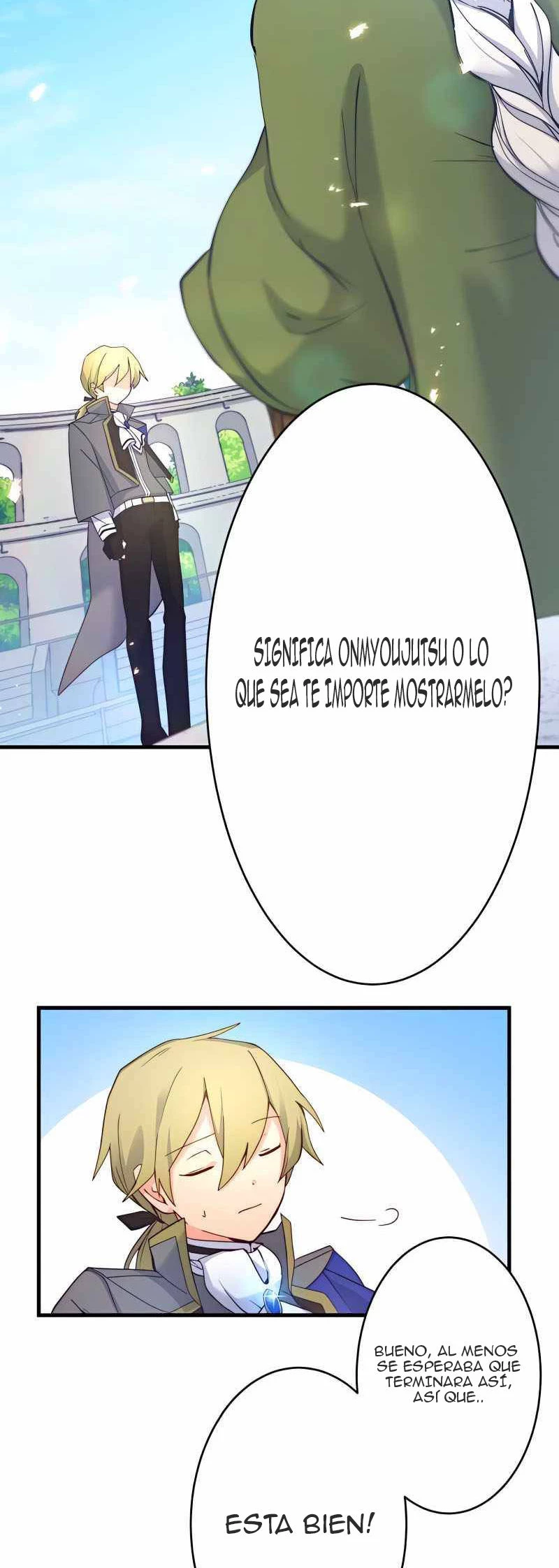 He reencarnado como hijo de un aristócrata - Capítulo 5 - Página 39 - LectorTMOo