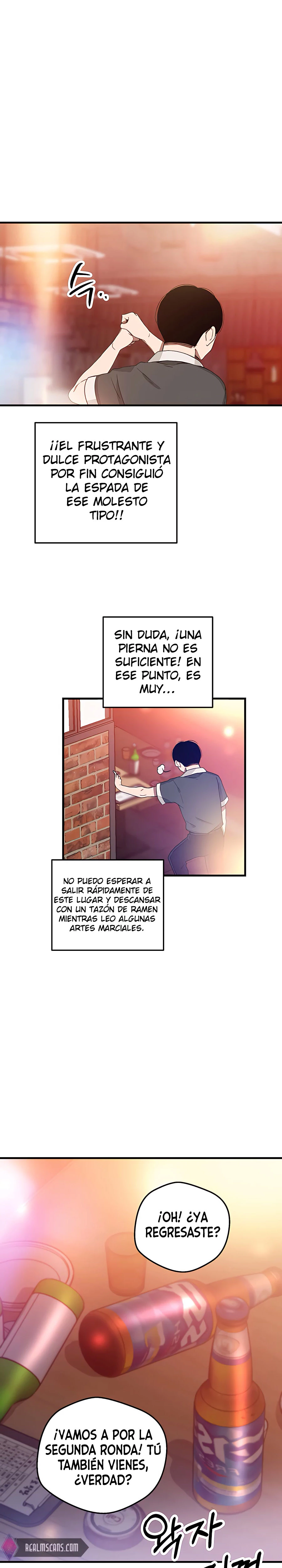 He Renacido como el Dios de la espada - Capítulo 1 - Página 16 - LectorTMOo