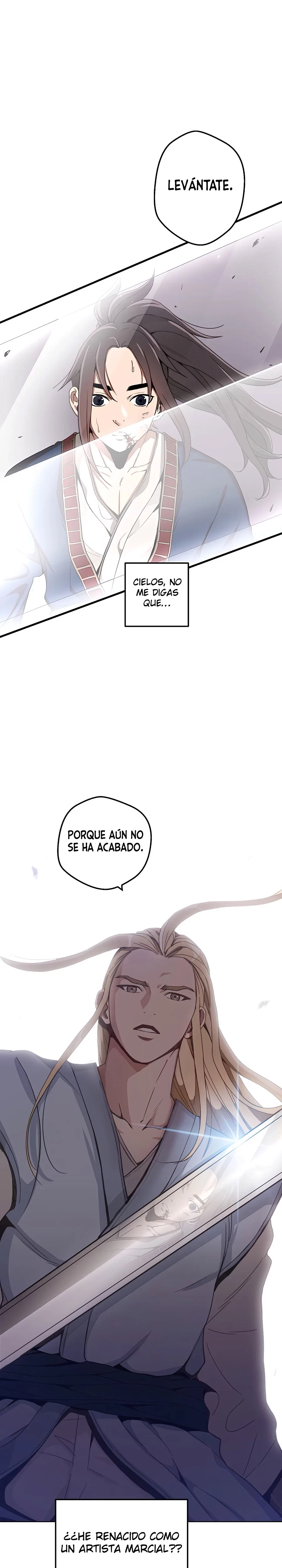 He Renacido como el Dios de la espada - Capítulo 1 - Página 41 - LectorTMOo