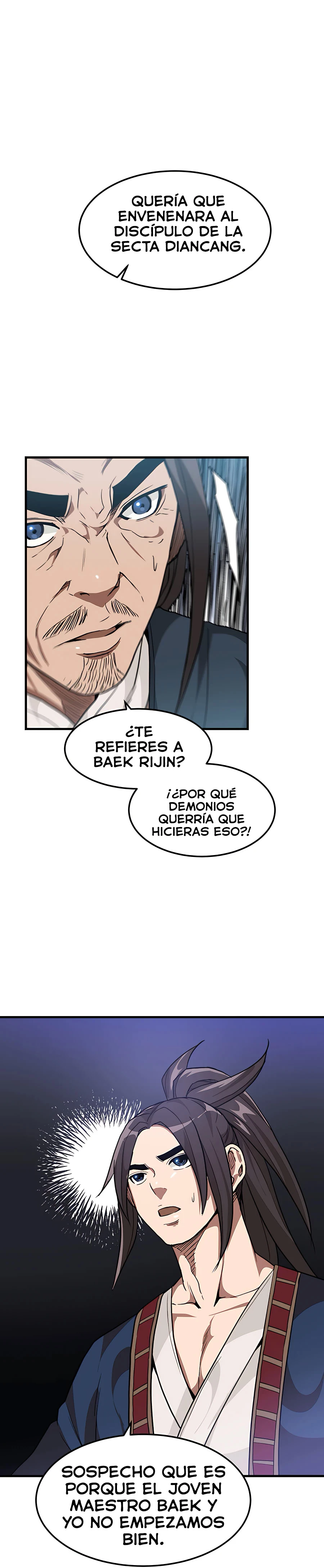 He Renacido como el Dios de la espada - Capítulo 10 - Página 25 - LectorTMOo