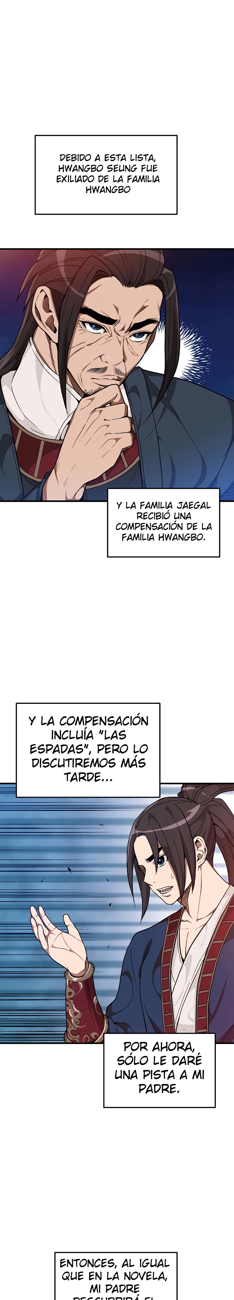 He Renacido como el Dios de la espada - Capítulo 11 - Página 4 - LectorTMOo