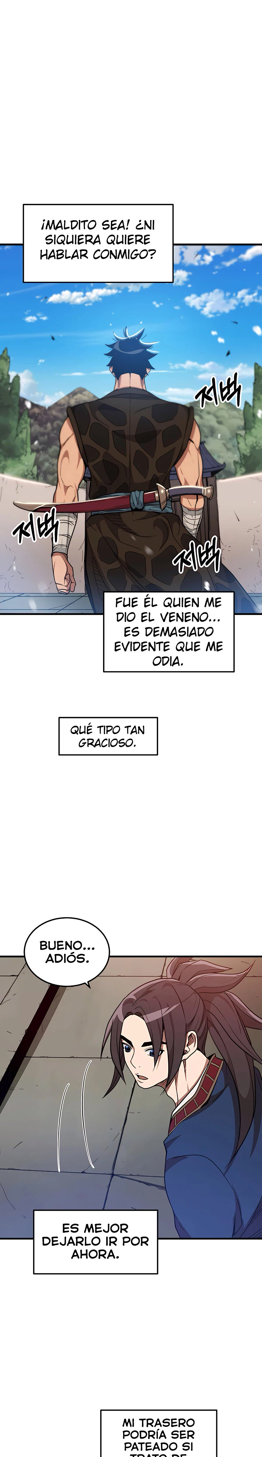 He Renacido como el Dios de la espada - Capítulo 11 - Página 10 - LectorTMOo