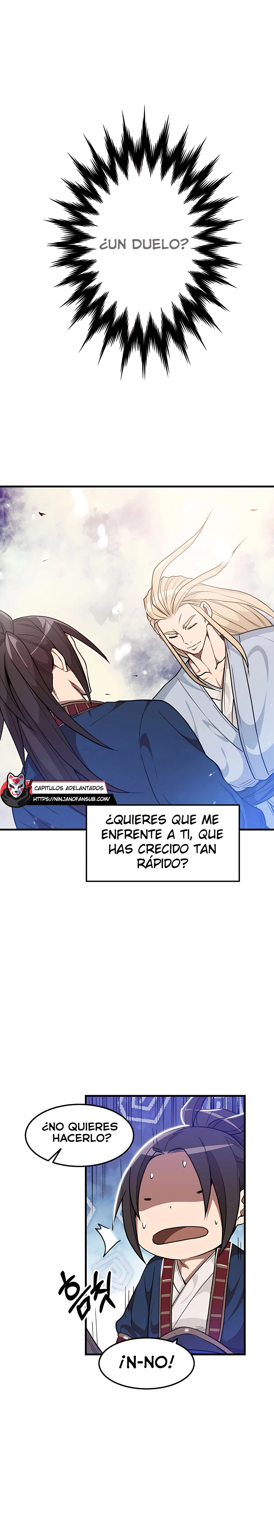 He Renacido como el Dios de la espada - Capítulo 11 - Página 16 - LectorTMOo