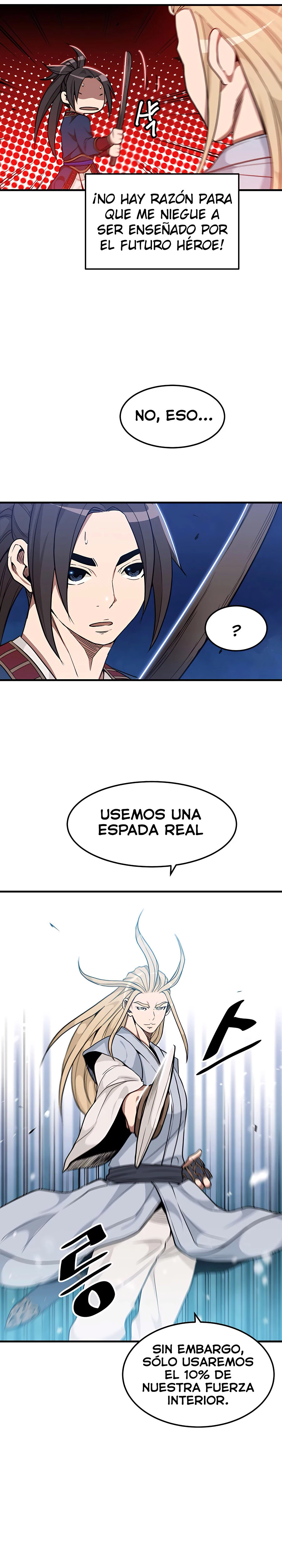 He Renacido como el Dios de la espada - Capítulo 11 - Página 18 - LectorTMOo