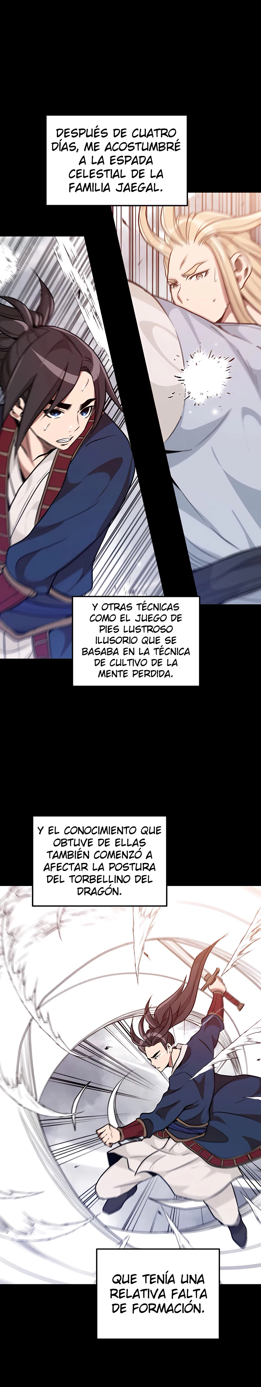 He Renacido como el Dios de la espada - Capítulo 12 - Página 4 - LectorTMOo