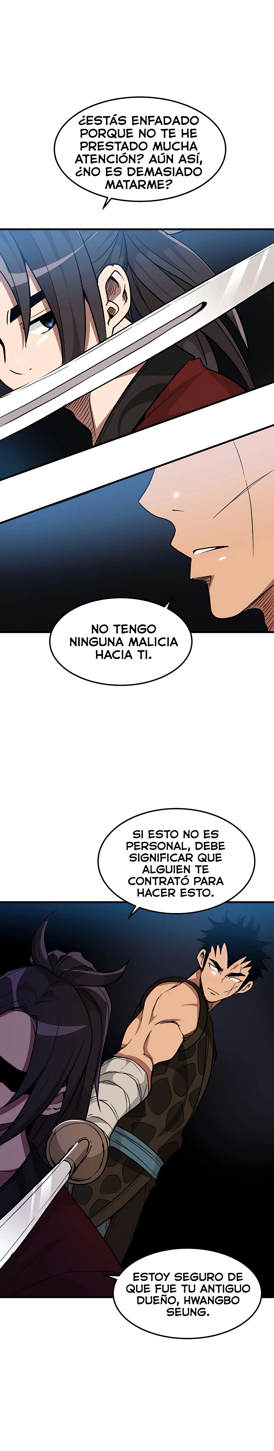 He Renacido como el Dios de la espada - Capítulo 12 - Página 8 - LectorTMOo