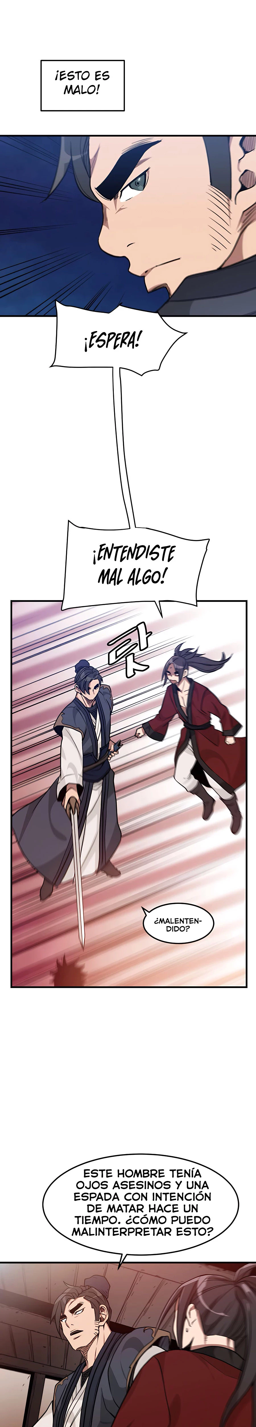 He Renacido como el Dios de la espada - Capítulo 12 - Página 19 - LectorTMOo