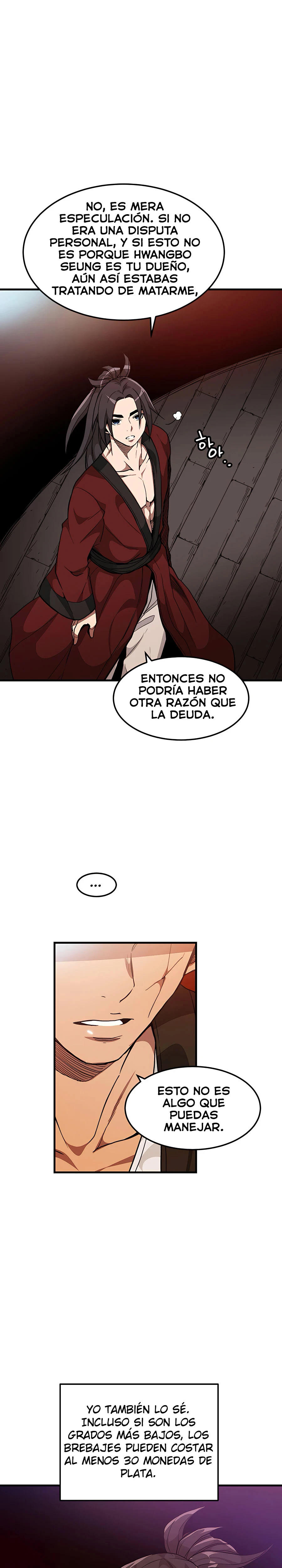 He Renacido como el Dios de la espada - Capítulo 13 - Página 8 - LectorTMOo