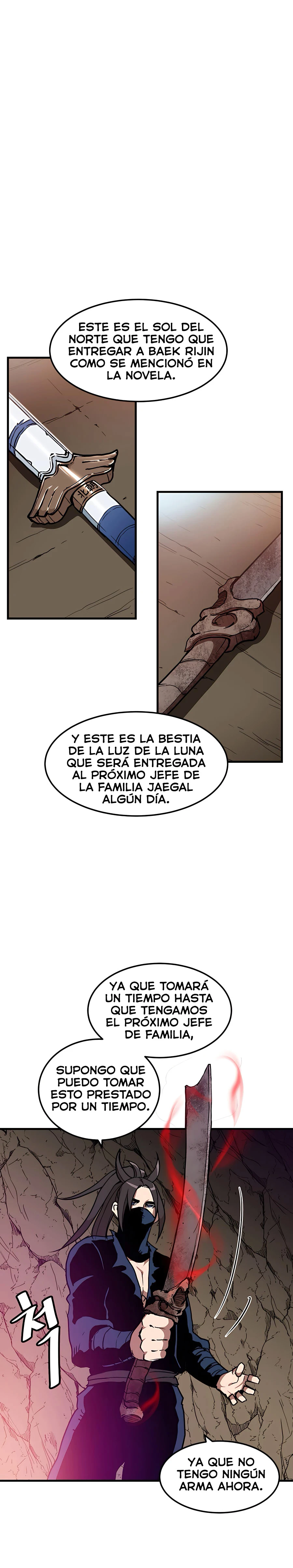 He Renacido como el Dios de la espada - Capítulo 15 - Página 27 - LectorTMOo