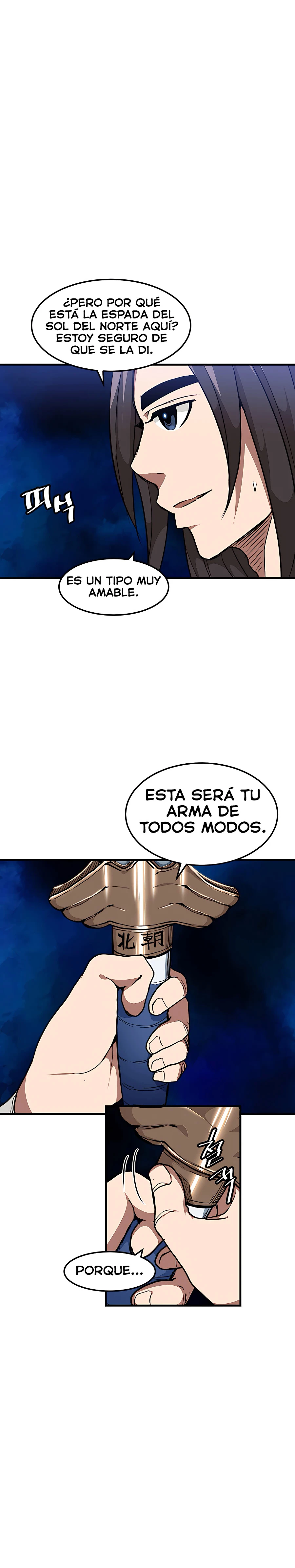 He Renacido como el Dios de la espada - Capítulo 17 - Página 33 - LectorTMOo