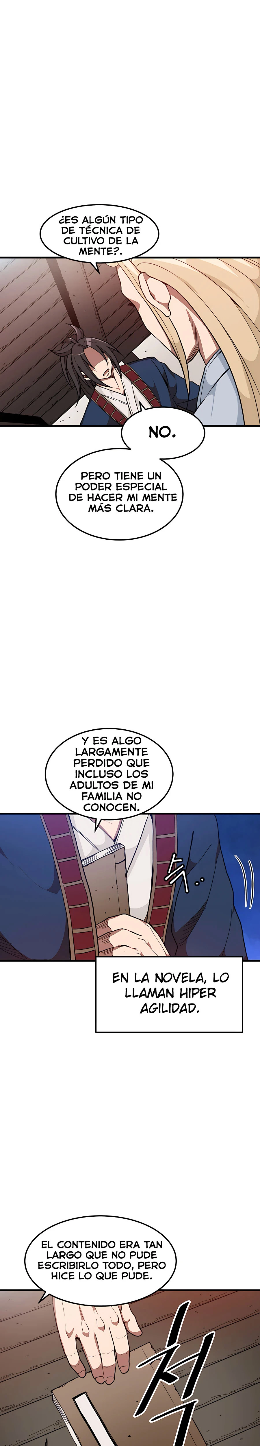 He Renacido como el Dios de la espada - Capítulo 18 - Página 6 - LectorTMOo