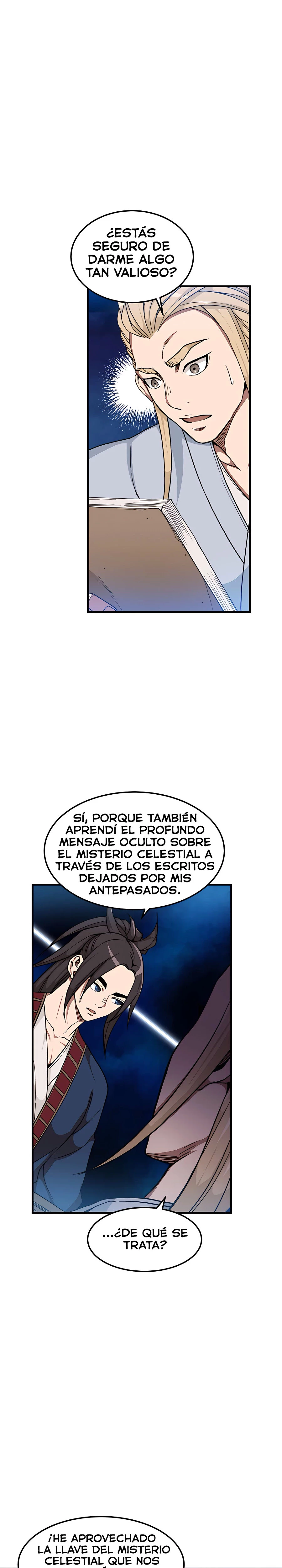 He Renacido como el Dios de la espada - Capítulo 18 - Página 8 - LectorTMOo