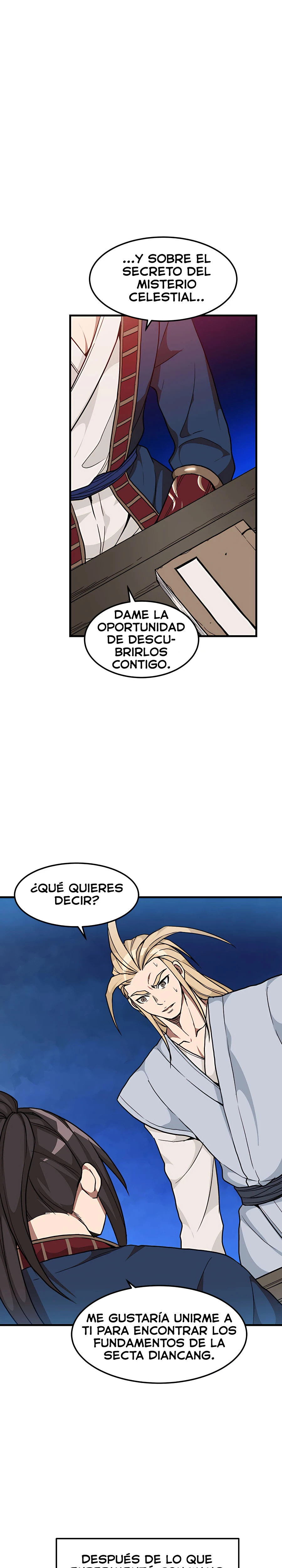He Renacido como el Dios de la espada - Capítulo 18 - Página 14 - LectorTMOo
