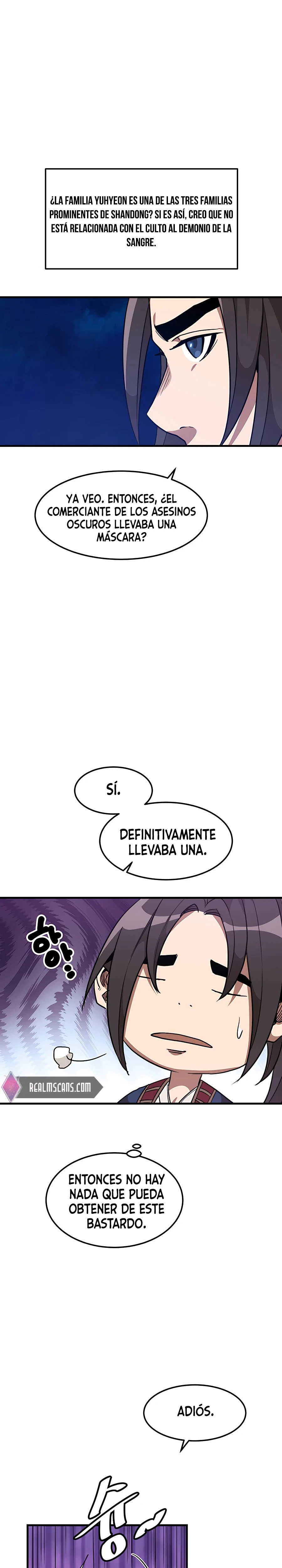 He Renacido como el Dios de la espada - Capítulo 19 - Página 22 - LectorTMOo