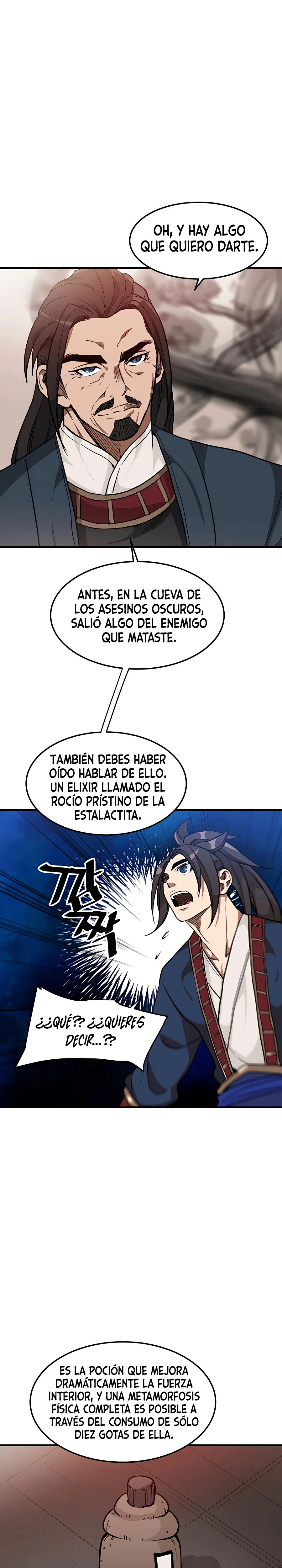 He Renacido como el Dios de la espada - Capítulo 19 - Página 34 - LectorTMOo