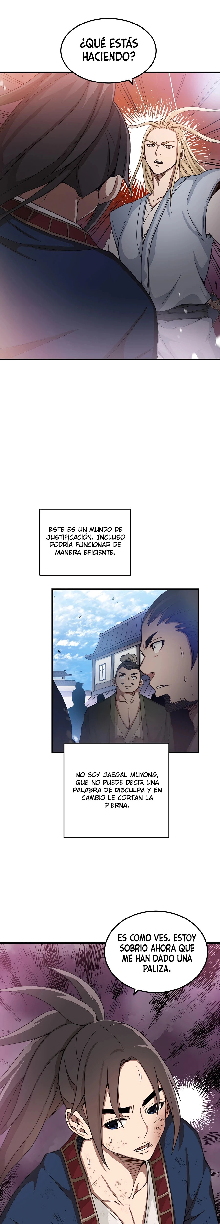 He Renacido como el Dios de la espada - Capítulo 2 - Página 11 - LectorTMOo