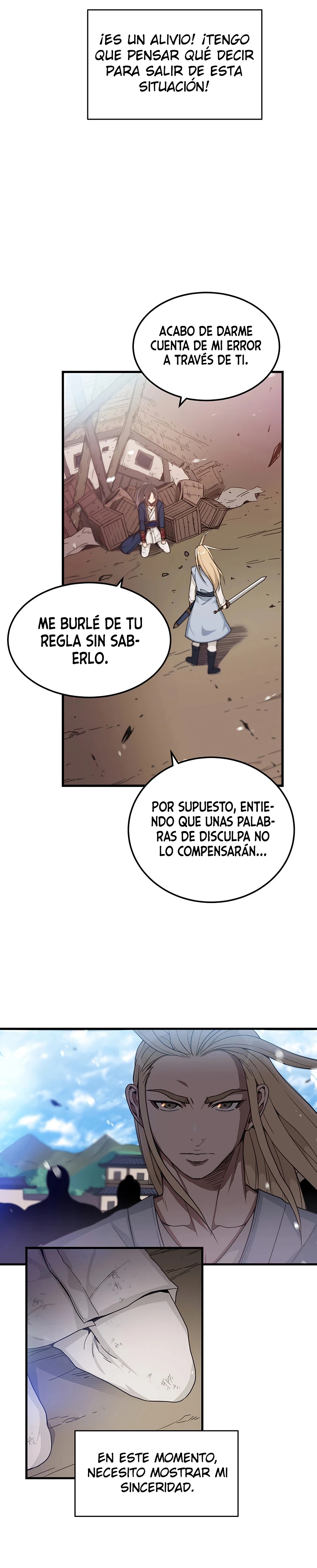 He Renacido como el Dios de la espada - Capítulo 2 - Página 16 - LectorTMOo