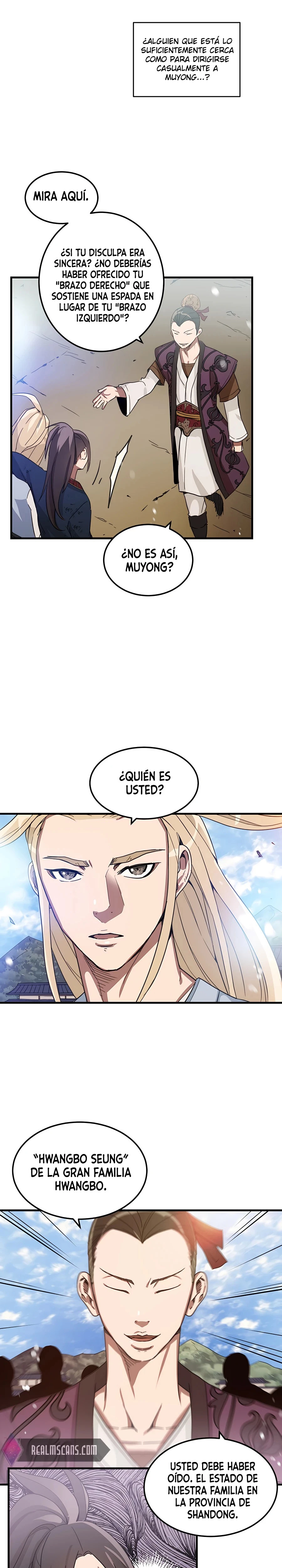 He Renacido como el Dios de la espada - Capítulo 2 - Página 24 - LectorTMOo