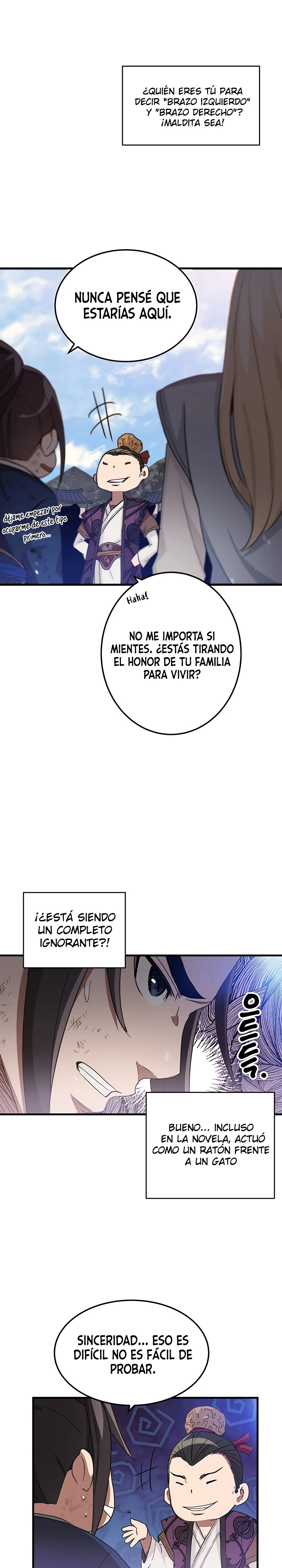 He Renacido como el Dios de la espada - Capítulo 2 - Página 26 - LectorTMOo