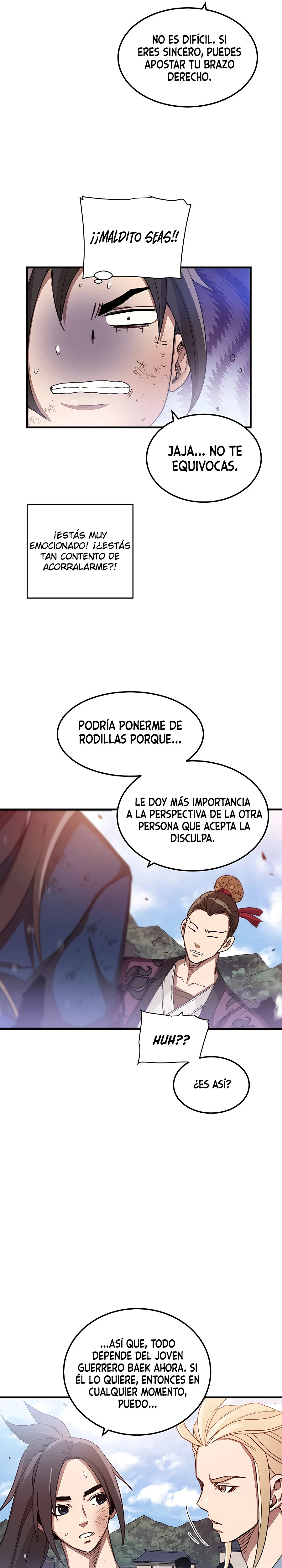 He Renacido como el Dios de la espada - Capítulo 2 - Página 28 - LectorTMOo