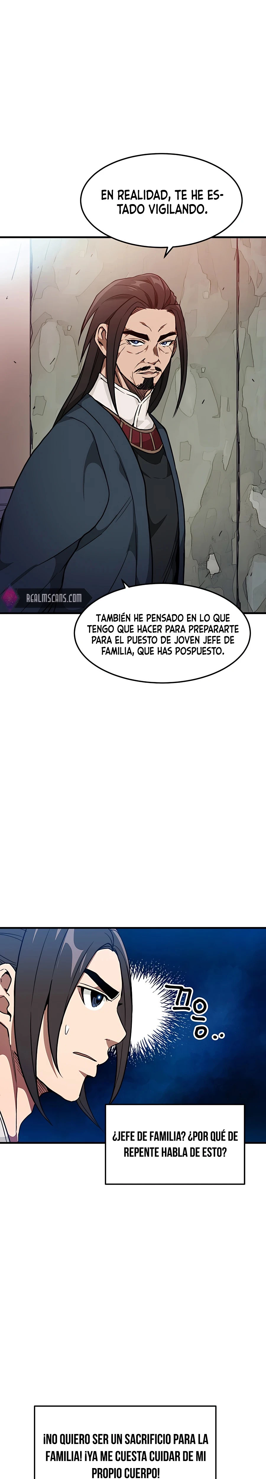 He Renacido como el Dios de la espada - Capítulo 20 - Página 8 - LectorTMOo