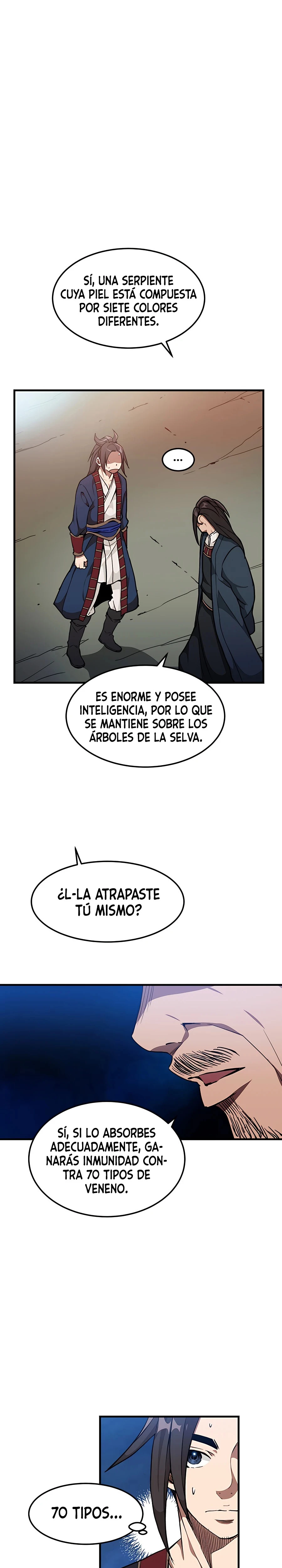 He Renacido como el Dios de la espada - Capítulo 20 - Página 18 - LectorTMOo