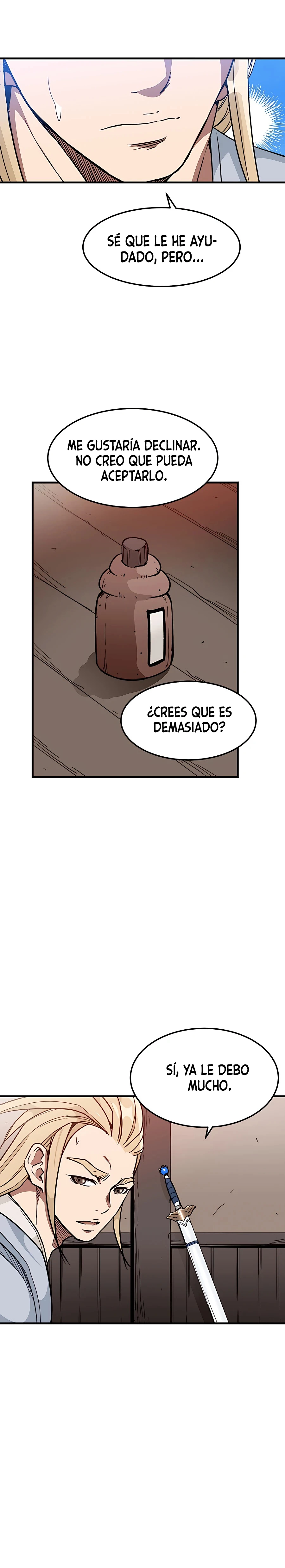 He Renacido como el Dios de la espada - Capítulo 20 - Página 32 - LectorTMOo