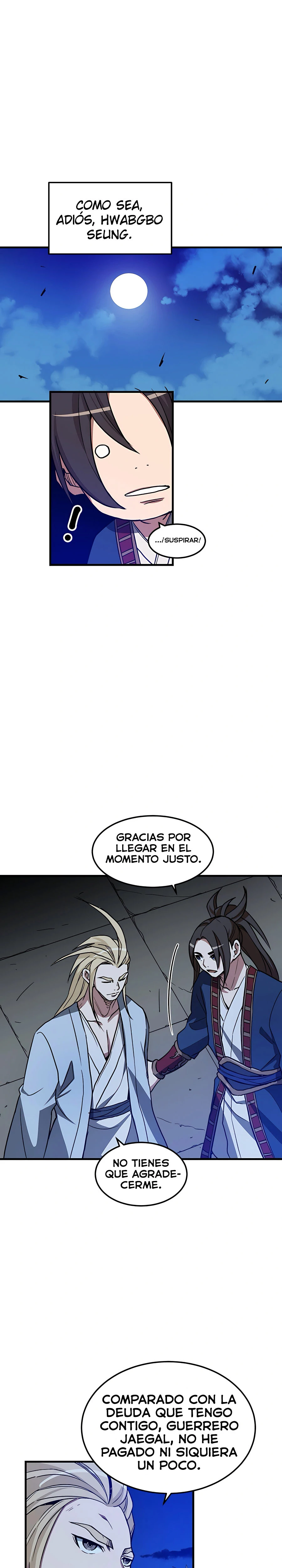 He Renacido como el Dios de la espada - Capítulo 24 - Página 22 - LectorTMOo