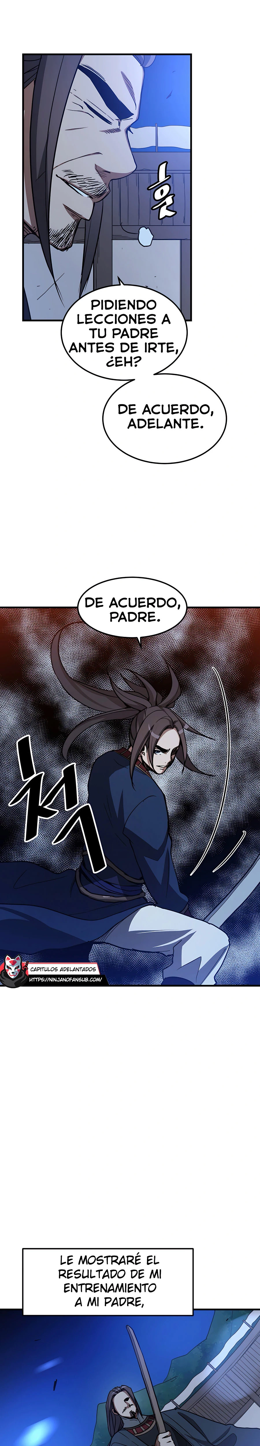 He Renacido como el Dios de la espada - Capítulo 24 - Página 42 - LectorTMOo