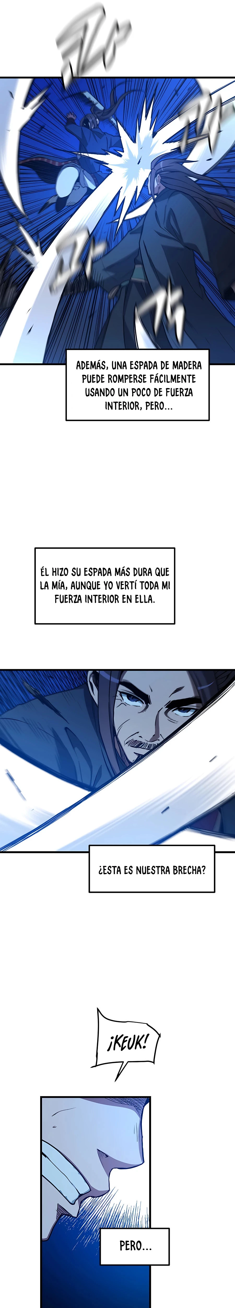 He Renacido como el Dios de la espada - Capítulo 25 - Página 4 - LectorTMOo