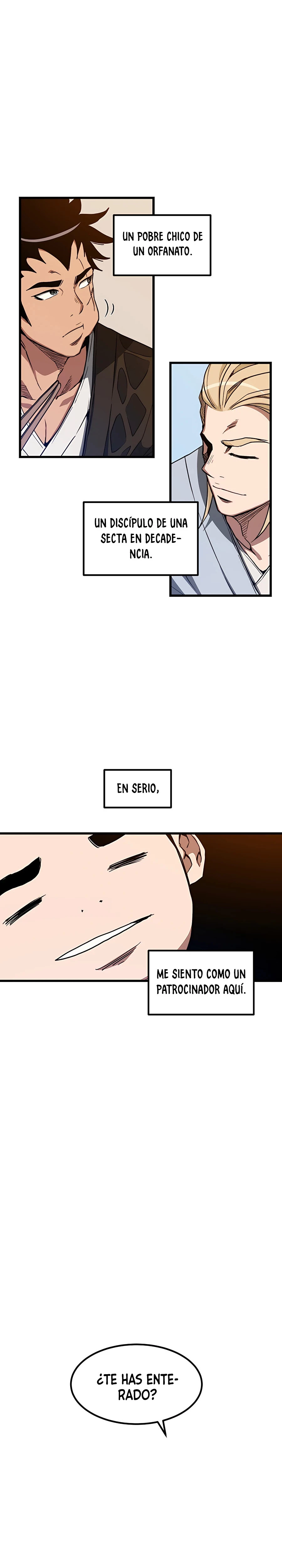 He Renacido como el Dios de la espada - Capítulo 26 - Página 8 - LectorTMOo