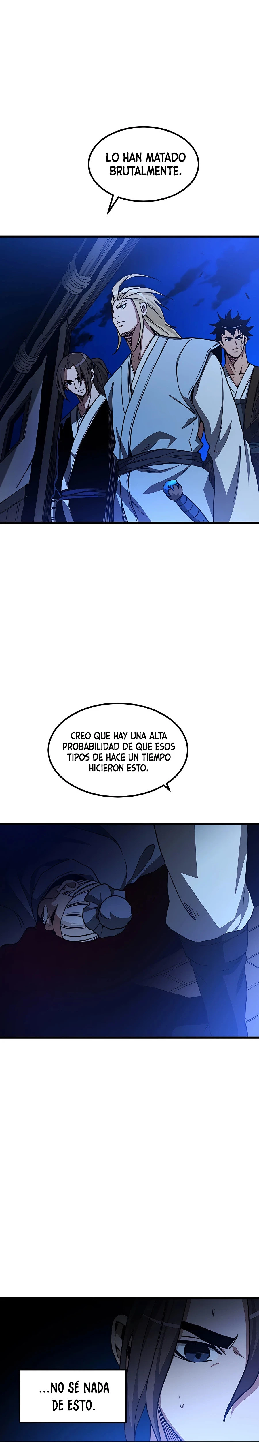 He Renacido como el Dios de la espada - Capítulo 27 - Página 35 - LectorTMOo