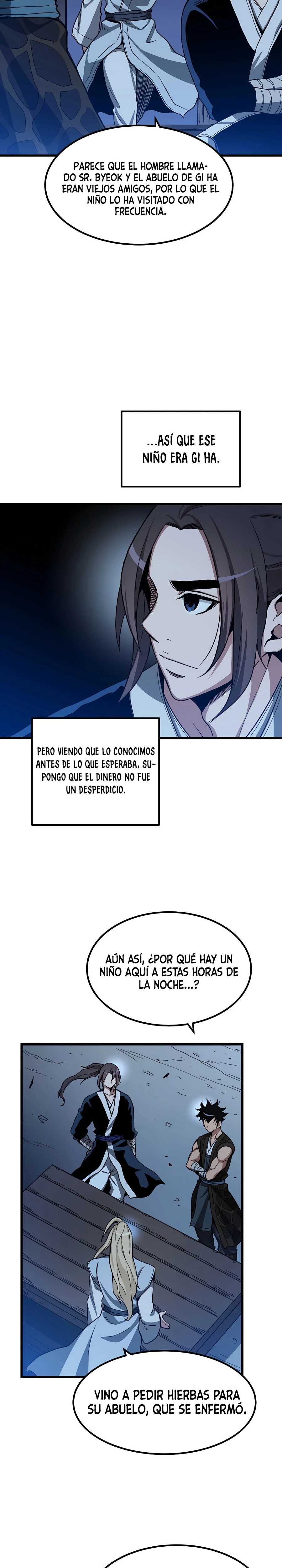 He Renacido como el Dios de la espada - Capítulo 28 - Página 8 - LectorTMOo