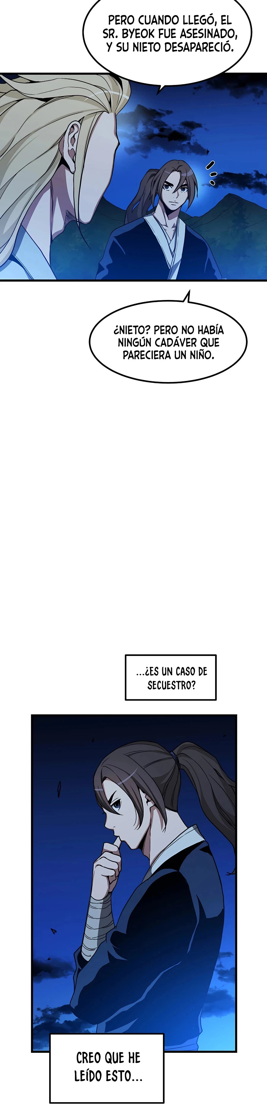 He Renacido como el Dios de la espada - Capítulo 28 - Página 9 - LectorTMOo